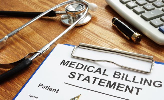 Medical billing statement | MAS Law
